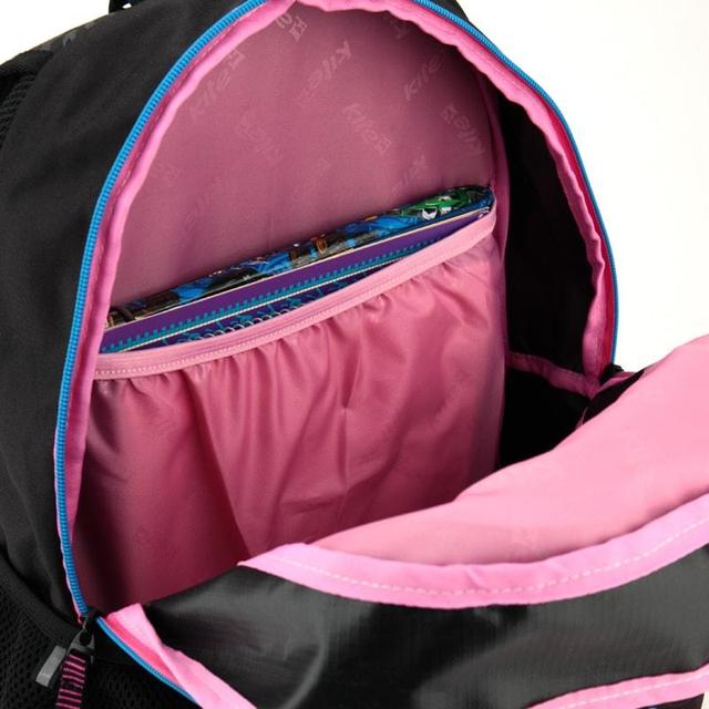 Рюкзак с бабочками и резинкой для волос с цветочком 854 Style  